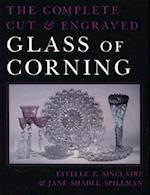 Complete Cut and Engraved Glass of Corning