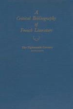 A Critical Bibliography of French Literature