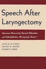 Speech After Laryngectomy