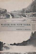 WATER FOR NEW YORK