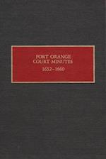 Fort Orange Court Minutes, 1652-1660