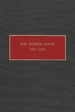 The Andros Papers 1677-1678