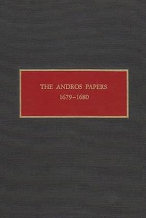 The Andros Papers 1679-1680