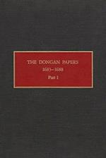 The Dongan Papers, 1683-1688, Part I