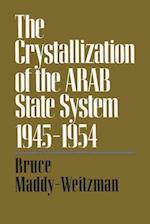 The Crystallization of the Arab State System