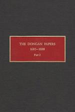 The Dongan Papers, 1683-1688, Part II