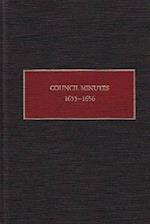 Council Minutes, 1655-1656