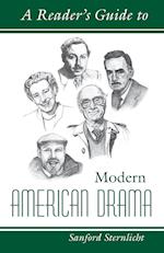 Reader's Guide to Modern American Drama