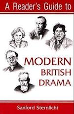 A Reader's Guide to Modern British Drama