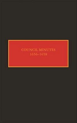 Council Minutes, 1656-1658