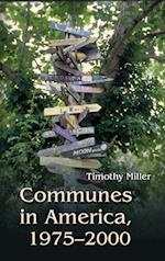 Communes in America, 1975-2000