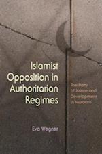 Islamist Opposition in Authoritarian Regimes