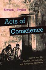 Acts of Conscience
