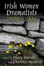 Irish Women Dramatists