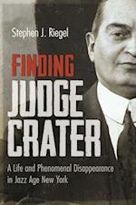 Finding Judge Crater