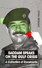 Saddam Speaks on Gulf Crisis