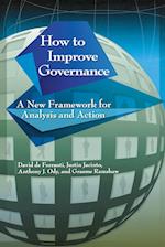 How to Improve Governance