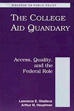 The College Aid Quandary