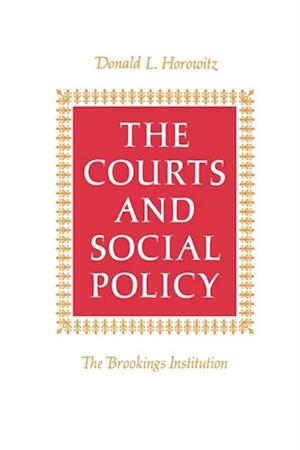 Courts and Social Policy