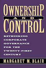 Ownership and Control