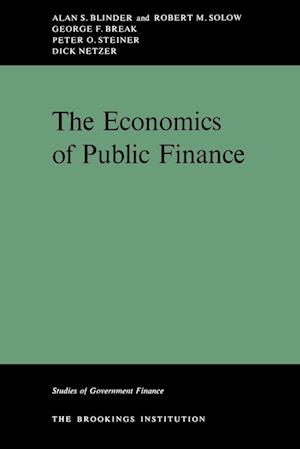 The Economics Of Public Finance