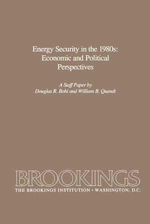 Energy Security in the 1980s