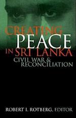 Creating Peace in Sri Lanka