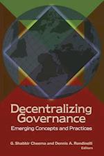 Decentralizing Governance