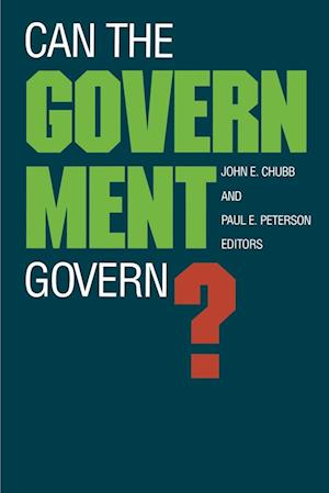 Can the Government Govern?