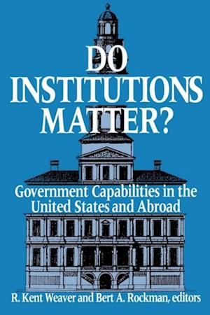 Do Institutions Matter?