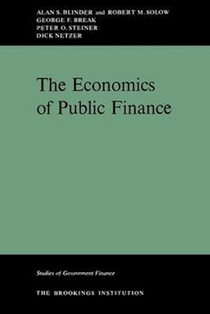 Economics Of Public Finance