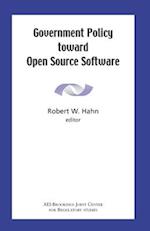 Government Policy toward Open Source Software