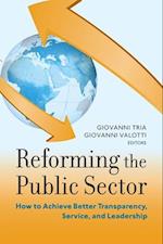 Reforming the Public Sector