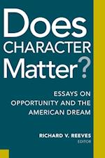 Does Character Matter?