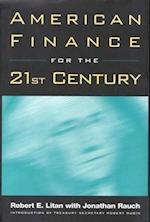 American Finance for the 21st Century