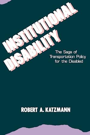 Institutional Disability