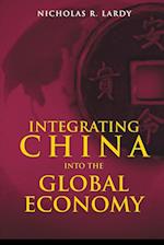 Integrating China Into the Global Economy