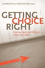 Getting Choice Right