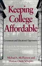 Keeping College Affordable