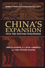 China's Expansion into the Western Hemisphere
