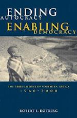 Ending Autocracy, Enabling Democracy