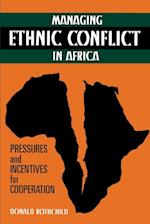 Managing Ethnic Conflict in Africa