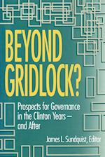 Beyond Gridlock?