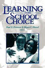 Learning from School Choice