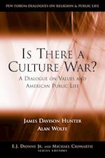 Is There a Culture War?