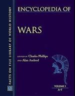 Encyclopedia of Wars, 3-Volume Set