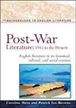 Post-War Literature 1945 to the Present