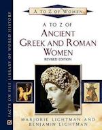 A to Z of Greek and Roman Women