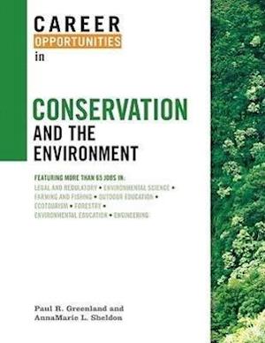 Career Opportunities in Conservation and the Environment