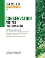 Career Opportunities in Conservation and the Environment